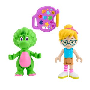 Mattel - Fisher-Price - Barney''s World - Baby Bop & Vivie (JDB87-965A)