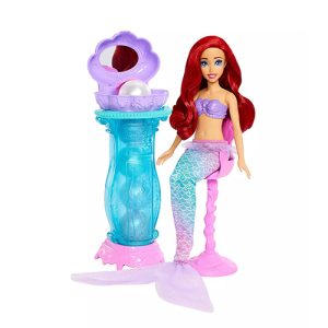 Mattel Disney Princess Ariel Vanity Pop Mermaid Fashion Doll & Vanity With 5 Pop-Up Surprises