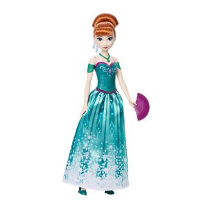 Mattel Disney Frozen Spin & Reveal Anna Fashion Doll & Accessories With 11 Surprises From Disney Movie