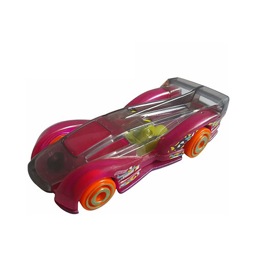 Mattel Hot Wheels Stunt Tracks 5-Pack (Exotique, Electrack, Lindster Prototype HI Beam & HW-4-Trac) (JBJ83) - Image 5
