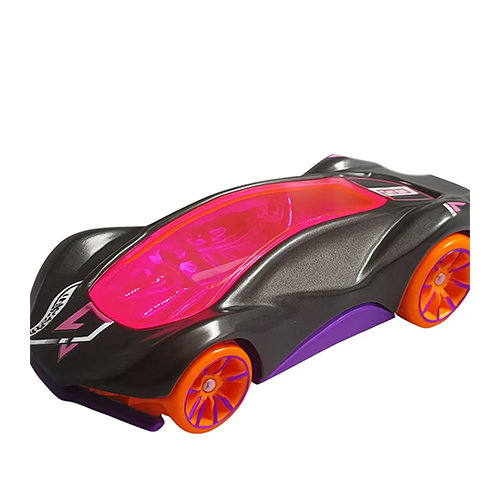 Mattel Hot Wheels Stunt Tracks 5-Pack (Exotique, Electrack, Lindster Prototype HI Beam & HW-4-Trac) (JBJ83) - Image 7