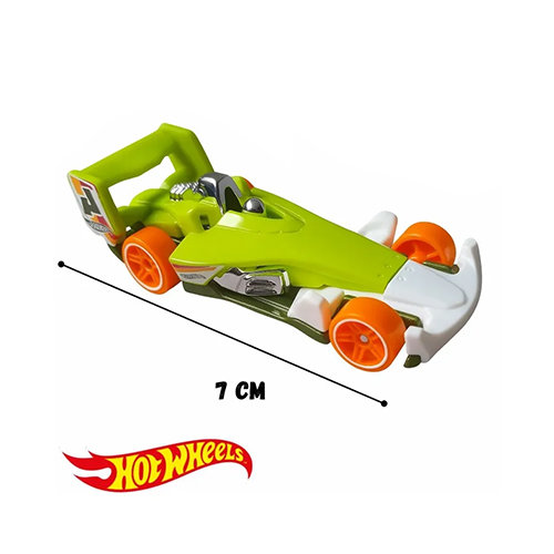 Mattel Hot Wheels Stunt Tracks 5-Pack (Exotique, Electrack, Lindster Prototype HI Beam & HW-4-Trac) (JBJ83) - Image 8
