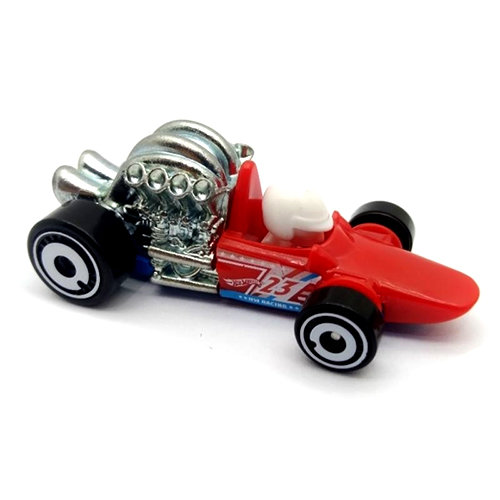 Mattel Hot Wheels Tooned 5-Pack (Surf 'N Turf, Toon'D, '83 Chevy Silverado, HW Poppa Wheelie, '69 Camaro Z28 & Head Starter) (JBJ85) - Image 2