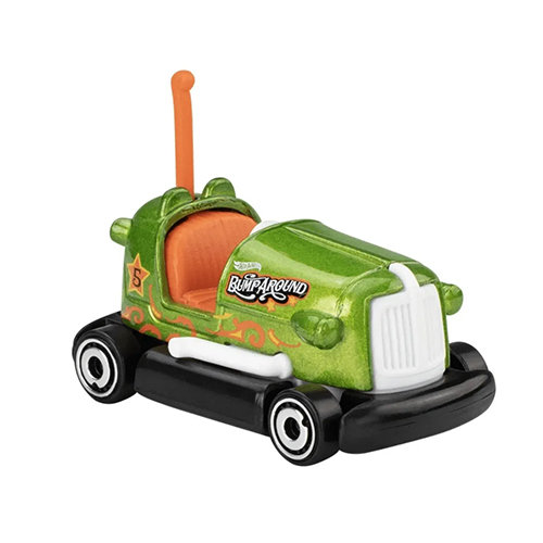 Mattel Hot Wheels HW Fun Park 5-Pack (Bumb Around, Loopster, Cool-One, Loco Motorin & Tee'd Off 2) (JBJ88) - Image 2