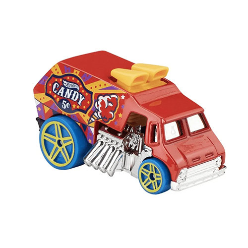 Mattel Hot Wheels HW Fun Park 5-Pack (Bumb Around, Loopster, Cool-One, Loco Motorin & Tee'd Off 2) (JBJ88) - Image 3