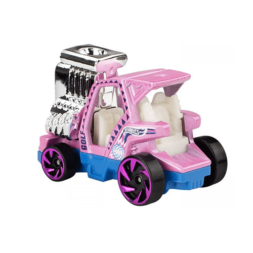 Mattel Hot Wheels HW Fun Park 5-Pack (Bumb Around, Loopster, Cool-One, Loco Motorin & Tee'd Off 2) (JBJ88) - Image 5