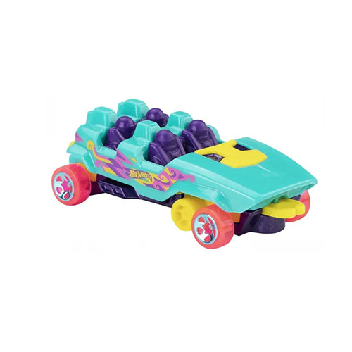 Mattel Hot Wheels HW Fun Park 5-Pack (Bumb Around, Loopster, Cool-One, Loco Motorin & Tee'd Off 2) (JBJ88) - Image 6
