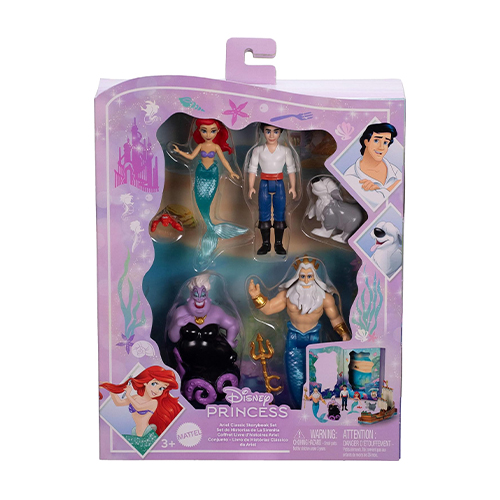 Mattel Disney Princess Ariel Classic Storybook Set - Image 2
