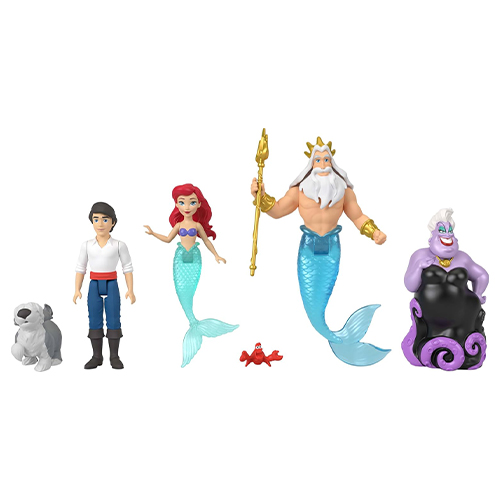 Mattel Disney Princess Ariel Classic Storybook Set - Image 5