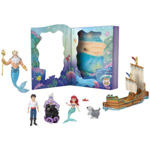 Mattel Disney Princess Ariel Classic Storybook Set