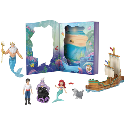 Mattel Disney Princess Ariel Classic Storybook Set