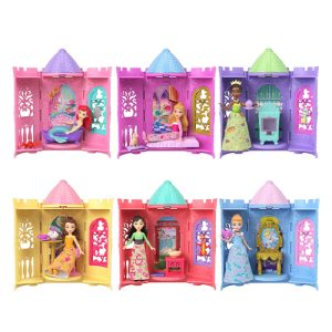 Mattel Disney Princess Storytime Stackers Tower Surprise (CDU9PCS)