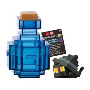 Mattel Minecraft Mini Mode Potion Brewing Action Figures With Color Reveal (HTK99) CDU