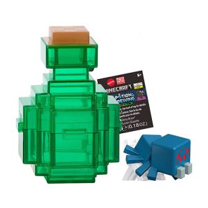 Mattel Minecraft Cave Spider Mini Mode Potion Brewing Action Figures With Color Reveal (HTK99) CDU