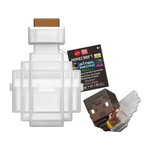 Mattel Minecraft Makena Mini Mode Potion Brewing Action Figures With Color Reveal (HTK99) CDU