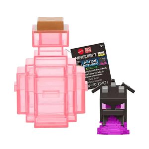 Mattel Minecraft Ender Dragon Mini Mode Potion Brewing Action Figures With Color Reveal (HTK99) CDU