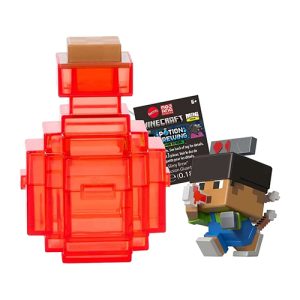 Mattel Minecraft Mini Mode Potion Brewing Action Figures With Color Reveal (HTK99) CDU