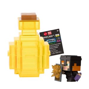 Mattel Minecraft Mini Mode Potion Brewing Action Figures With Color Reveal (HTK99) CDU