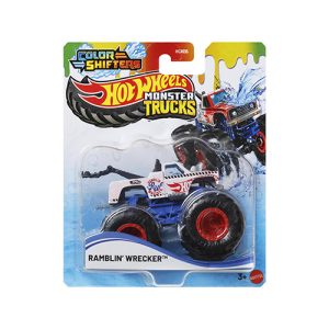 Mattel Hot Wheels - Ramblin Wrecker Monster Trucks Color Shifters