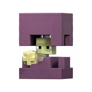Mattel Minecraft Action Figures & Accessories Set, 3.25-Inch Scale Collectible Toys Shulker (GTP08)