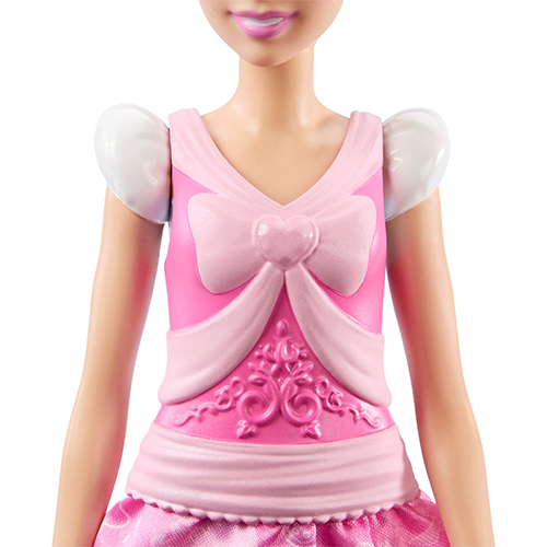 Disney Princess 2-In-1 Stories Cinderella Fashion Doll With 2 Snap-On Bodices, 2 Skirts & 9 Accessories - Image 7