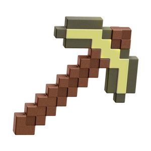 Mattel Minecraft Role-Play Toy Accessory Collection, Pixelated Design