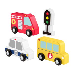 Mattel Fisher-Price Wooden Vehicle Pack