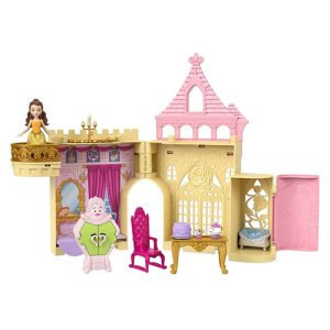 Mattel Disney Princess Storytime Stackers Belle''s Castle