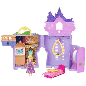 Mattel Disney princess Storytime Stackers Rapunzel Playset