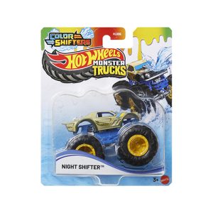 Mattel Hot Wheels - Night Shifter Monster Trucks Color Shifters