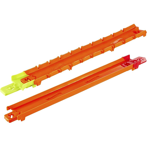 Hot Wheels Track Creator Car & Track Pack With 1:64 Scale Toy Vehicle, 10 Feet Of Speed Snap Track - Image 4