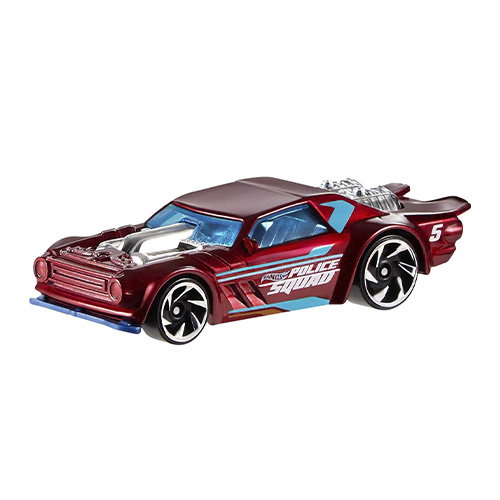 Hot Wheels Track Creator Car & Track Pack With 1:64 Scale Toy Vehicle, 10 Feet Of Speed Snap Track - Image 5