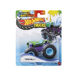 Mattel Hot Wheels - Twin Mill Monster Trucks Color Shifters