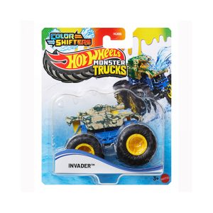 Mattel Hot Wheels - Invader Monster Trucks Color Shifters