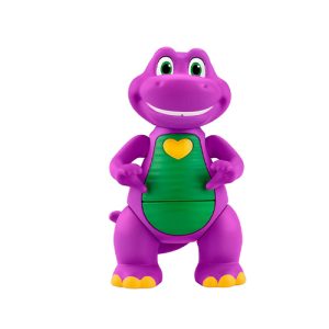 Mattel - Barney''s World - Barney Heart Hands Fig