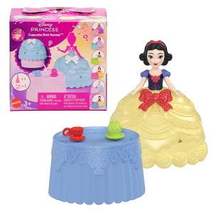 Mattel Disney Princess Cupcake Doll Reveal (Asst.) (CDU8PCS)