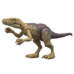 Mattel - Jurassic World Rebirth - Strike Attack - Herrerasaurus