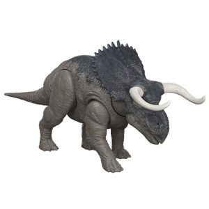 Mattel - Jurassic World Rebirth - Wild Roar - Nasutoceratops
