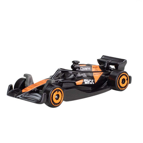 Mattel Hot Wheels 5-Pack Race Team, Set Of 5 Formula 1-Themed 1:64 Scale Die-Cast Toy Cars - Image 2