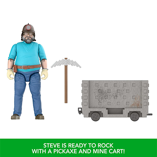 Mattel Minecraft Explosive Escape Action Figure & Accessories Toy Set Inspired By A Minecraft Movie - Image 4