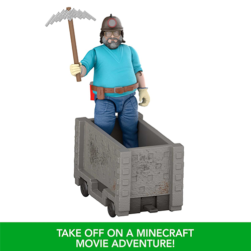 Mattel Minecraft Explosive Escape Action Figure & Accessories Toy Set Inspired By A Minecraft Movie - Image 5