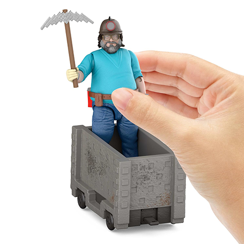 Mattel Minecraft Explosive Escape Action Figure & Accessories Toy Set Inspired By A Minecraft Movie - Image 6