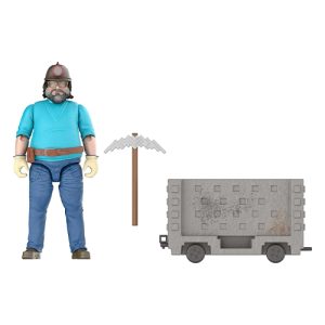 Mattel Minecraft Explosive Escape Action Figure & Accessories Toy Set Inspired By A Minecraft Movie
