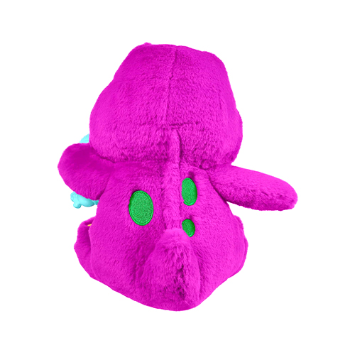 Mattel - Barney''s World - Sing Along Barney Sof Texture with Sound (10.5 Inch) - Image 3