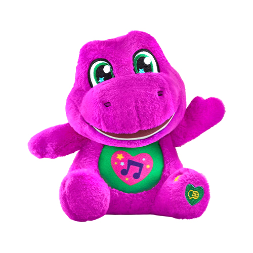 Mattel - Barney''s World - Sing Along Barney Sof Texture with Sound (10.5 Inch) - Image 4