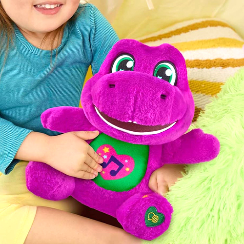 Mattel - Barney''s World - Sing Along Barney Sof Texture with Sound (10.5 Inch) - Image 5