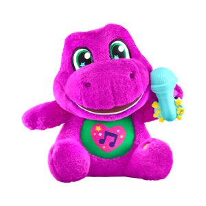 Mattel - Barney''s World - Sing Along Barney Sof Texture with Sound (10.5 Inch)