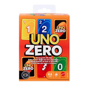 Mattel - Uno Zero Score Low to Win Big