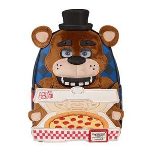 Funko Loungefly Games: Five Nights at Freddy's - Freddy with Pizza Mini Backpack