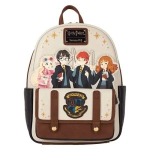 Funko Loungefly! Leather Wizarding World: Harry Potter Spring Flap Pocket Mini Backpack
